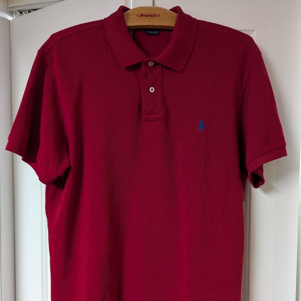 Polo by Ralph Lauren Deep Red Polo Shirt